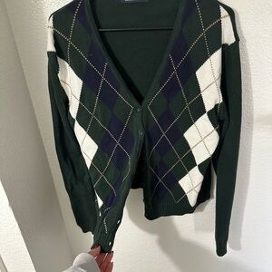 Brandy melville button sweater